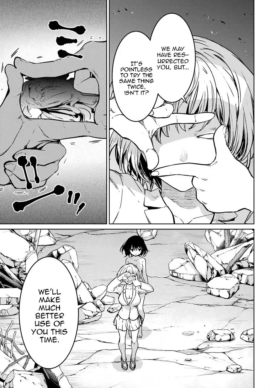 Mahou Shoujo Tokushuusen Asuka Chapter 55 25